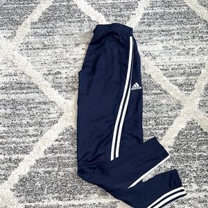 Navy Blue Adidas Pants